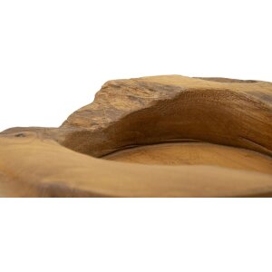 Mauro Ferretti Erusi ciotola decorativa Ø 20x6 cm marrone