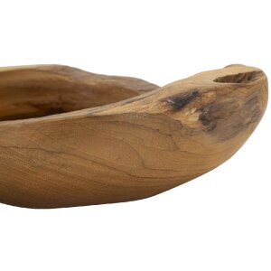 Mauro Ferretti Erusi ciotola decorativa Ø 20x6 cm marrone