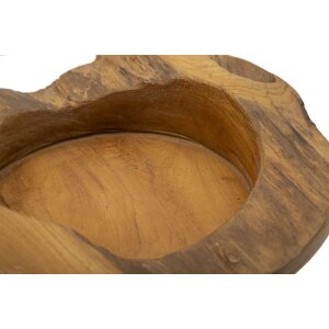 Mauro Ferretti Erusi ciotola decorativa Ø 20x6 cm marrone