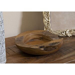 Mauro Ferretti Erusi ciotola decorativa Ø 20x6 cm marrone