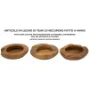 Mauro Ferretti Erusi ciotola decorativa Ø 20x6 cm marrone