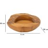 Mauro Ferretti Erusi ciotola decorativa Ø 20x6 cm marrone