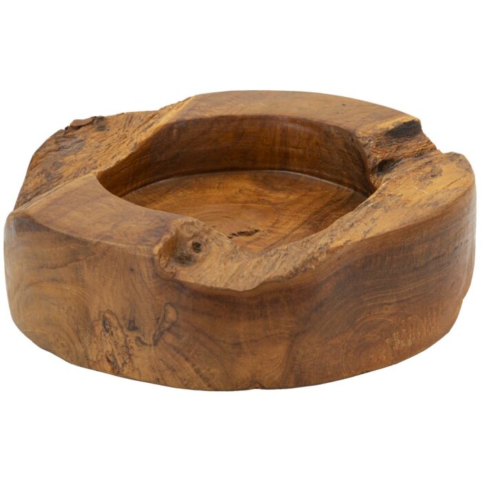 Mauro Ferretti Erusi Plus ciotola decorativa Ø 21x6 cm marrone