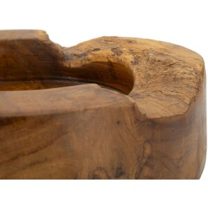 Mauro Ferretti Erusi Plus ciotola decorativa Ø 21x6 cm marrone