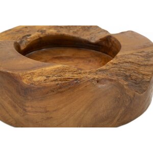 Mauro Ferretti Erusi Plus ciotola decorativa Ø 21x6 cm marrone