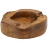 Mauro Ferretti Erusi Plus ciotola decorativa Ø 21x6 cm marrone