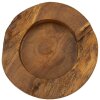 Mauro Ferretti Erusi Plus ciotola decorativa Ø 21x6 cm marrone