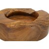 Mauro Ferretti Erusi Plus ciotola decorativa Ø 21x6 cm marrone