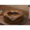 Mauro Ferretti Erusi Plus ciotola decorativa Ø 21x6 cm marrone
