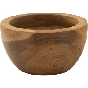 Vassoio Erusi Simple Teak Ø 15x9,5 cm Marrone Teak...