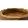 Vassoio Erusi Simple Teak Ø 15x9,5 cm Marrone Teak riciclato Fatto a mano