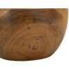 Vassoio Erusi Simple Teak Ø 15x9,5 cm Marrone Teak riciclato Fatto a mano