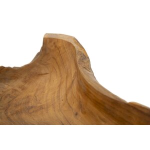 Mauro Ferretti ciotola decorativa Narro 40x29x10 cm marrone