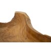 Mauro Ferretti ciotola decorativa Narro 40x29x10 cm marrone