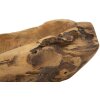 Mauro Ferretti ciotola decorativa Narro 31x21x8 cm marrone