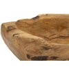 Mauro Ferretti ciotola decorativa Narro 31x21x8 cm marrone