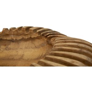Mauro Ferretti ciotola decorativa Geris Ø 35x7 cm marrone