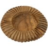 Mauro Ferretti ciotola decorativa Geris Ø 35x7 cm marrone