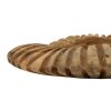 Mauro Ferretti ciotola decorativa Geris Ø 35x7 cm marrone