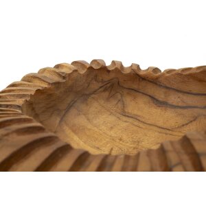 Mauro Ferretti ciotola decorativa Geris Ø 29x7 cm marrone