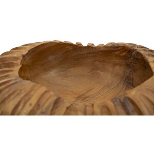 Mauro Ferretti ciotola decorativa Geris Ø19x8 cm marrone