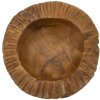Mauro Ferretti ciotola decorativa Geris Ø19x8 cm marrone