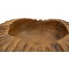 Mauro Ferretti ciotola decorativa Geris Ø19x8 cm marrone