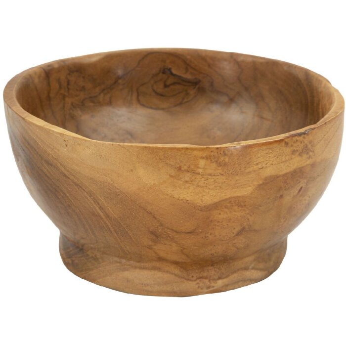 Mauro Ferretti Ciotola decorativa Butot Ø15x8 cm marrone