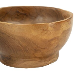 Mauro Ferretti Ciotola decorativa Butot Ø15x8 cm marrone