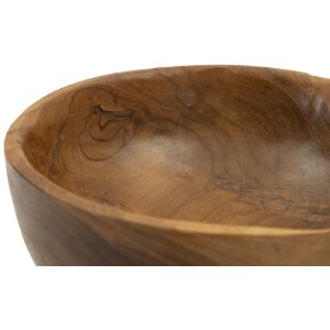 Mauro Ferretti Ciotola decorativa Butot Ø15x8 cm marrone
