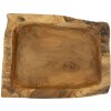 Mauro Ferretti Kutak ciotola decorativa 25x19x7 cm marrone
