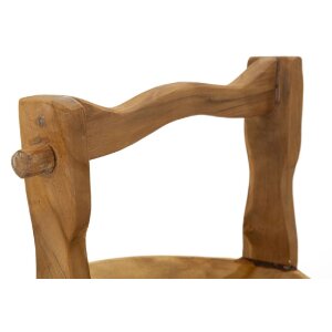 Mauro Ferretti ciotola decorativa Timbo a forma di cestino 32x25x27 cm marrone