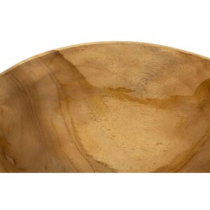 Mauro Ferretti ciotola decorativa Timbo a forma di cestino 32x25x27 cm marrone