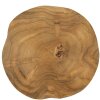 Mauro Ferretti ciotola decorativa Pokon Ø 25x2 cm marrone