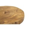 Mauro Ferretti ciotola decorativa Pokon Ø 25x2 cm marrone