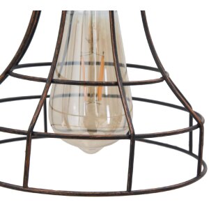 Mauro Ferretti applique industriale 34x18x27 cm scuro