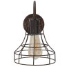 Mauro Ferretti applique industriale 34x18x27 cm scuro