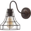 Mauro Ferretti applique industriale 34x18x27 cm scuro
