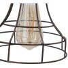 Mauro Ferretti applique industriale 34x18x27 cm scuro