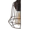 Mauro Ferretti applique industriale E27 33x15x27,5 cm scuro