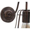 Mauro Ferretti applique industriale E27 33x15x27,5 cm scuro
