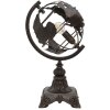 Mauro Ferretti lampada da tavolo world economy E14 24x20x40 cm scuro