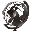Mauro Ferretti lampada da tavolo world economy E14 24x20x40 cm scuro