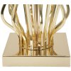 Mauro Ferretti lampada da tavolo Glam X E27 Ø 30x52 cm color oro crema