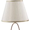 Mauro Ferretti lampada da tavolo Glam Flush E27 Ø 24x47 cm color oro crema