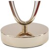 Mauro Ferretti lampada da tavolo Glam Flush E27 Ø 24x47 cm color oro crema
