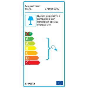 Mauro Ferretti lampada da tavolo Manhattan Single E27 Ø 21x64 cm rame nero