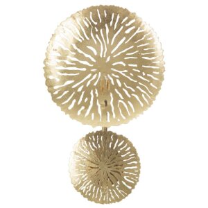 Mauro Ferretti applique Simple Glam E27 28,5x8x46 cm oro