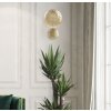 Mauro Ferretti applique Simple Glam E27 28,5x8x46 cm oro