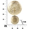 Mauro Ferretti applique Simple Glam E27 28,5x8x46 cm oro